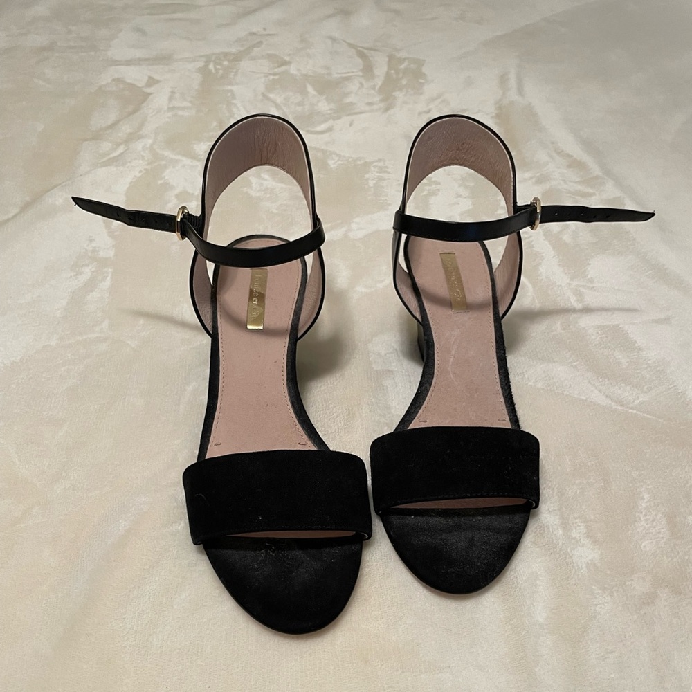 Louise et Cie black wedges
